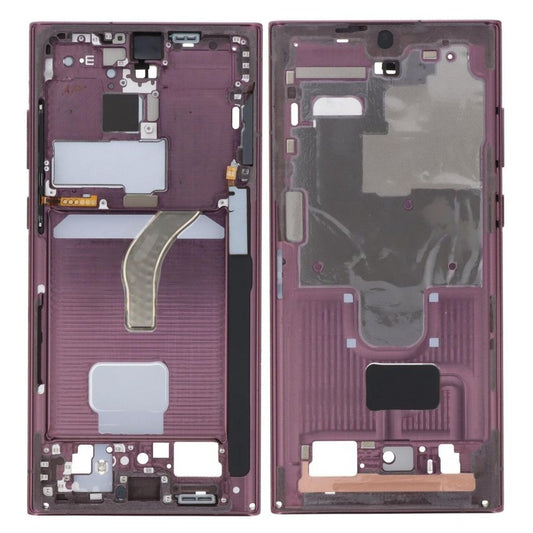 LCD Frame Middle Chassis for Samsung Galaxy S22 Ultra 5G