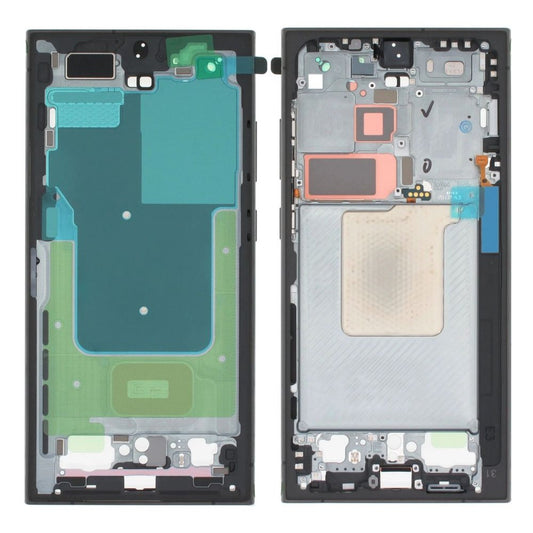 LCD Frame Middle Chassis for Samsung Galaxy S24 Ultra 5G