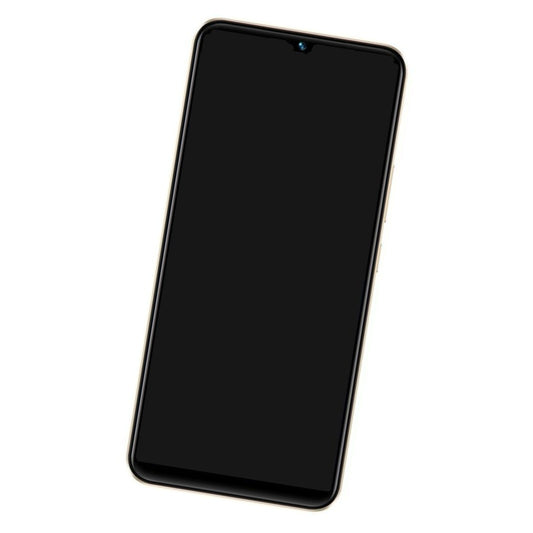 Camera Lens Glass with Frame for Vivo Y02T