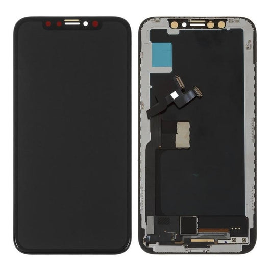 LCD with Touch Screen for Apple iPhone X