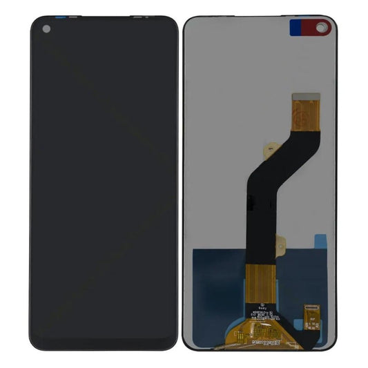 LCD with Touch Screen for Infinix Hot 10