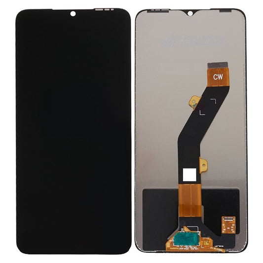 LCD with Touch Screen for Infinix Hot 30i