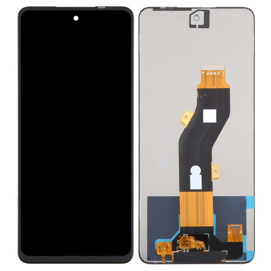 LCD with Touch Screen for Infinix Smart 8 Global