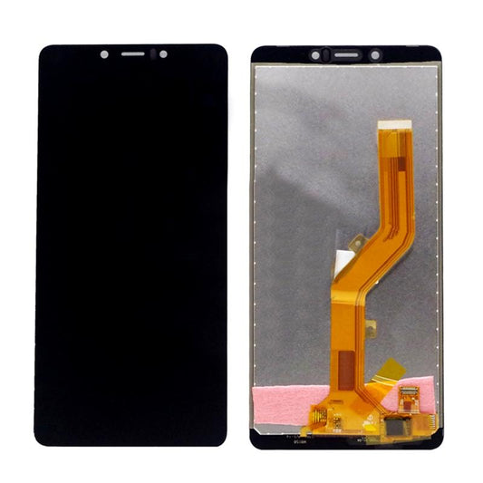 LCD with Touch Screen for Itel P33 Plus