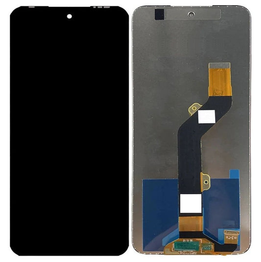 LCD with Touch Screen for Itel P40 Plus