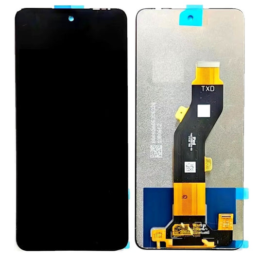 LCD with Touch Screen for Itel P55 4G
