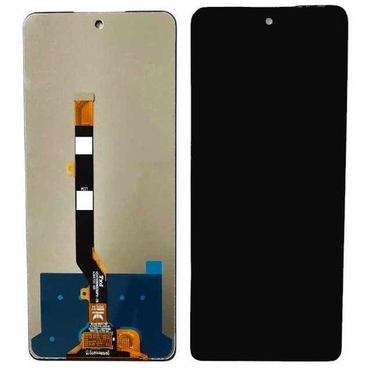 LCD with Touch Screen for Lava Blaze Pro 5G