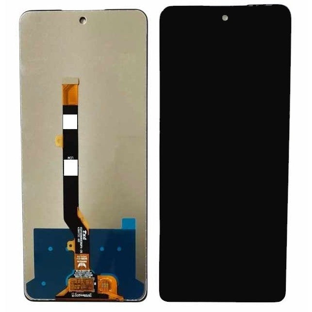 LCD with Touch Screen for Lava Blaze Pro 5G