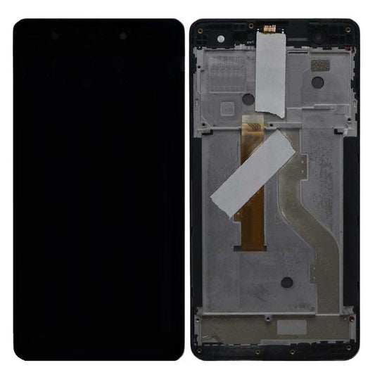 LCD with Touch Screen for Lava Z1