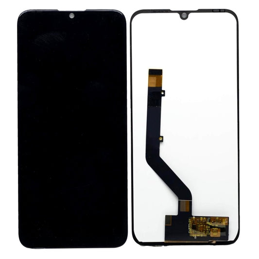 LCD with Touch Screen for Lava Z66