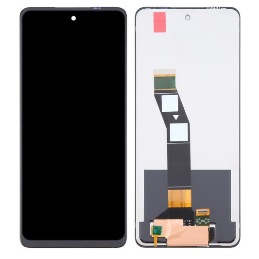 LCD with Touch Screen for Motorola Moto G04s