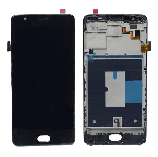 LCD with Touch Screen for OnePlus 3