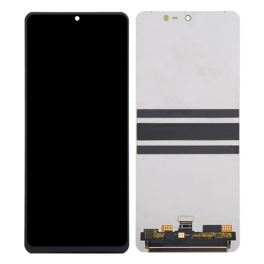 LCD with Touch Screen for Oppo Find N2 Flip