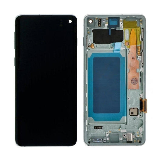 LCD with Touch Screen for Samsung Galaxy S10