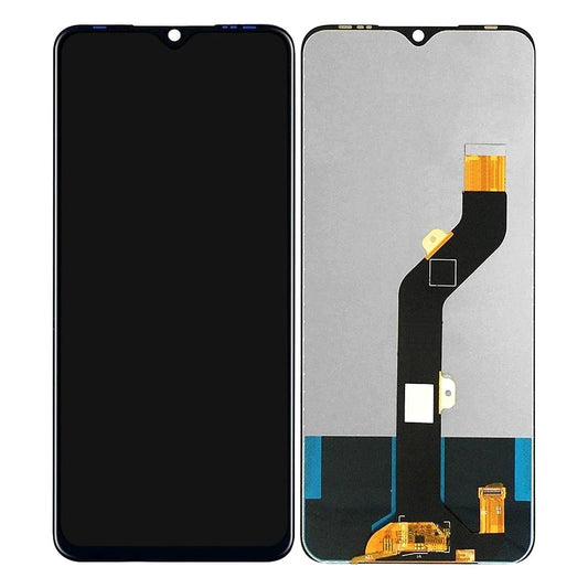LCD with Touch Screen for Tecno Pouvoir 4