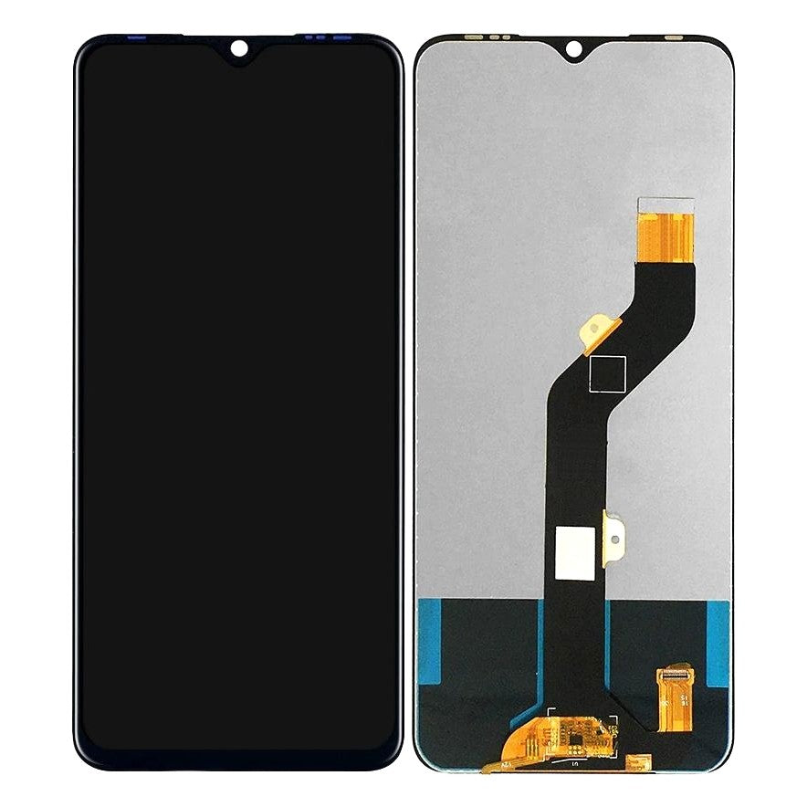 LCD with Touch Screen for Tecno Pouvoir 4