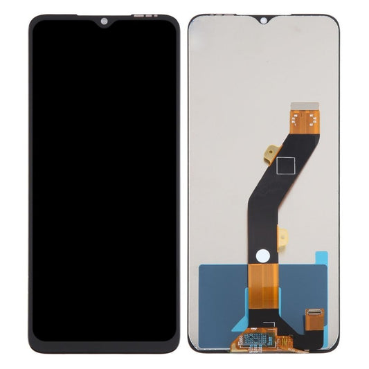 LCD with Touch Screen for Tecno Spark 10