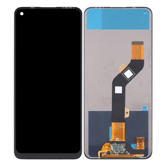 LCD with Touch Screen for Tecno Spark 7 Pro