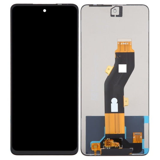 LCD with Touch Screen for Tecno Spark Go 2024