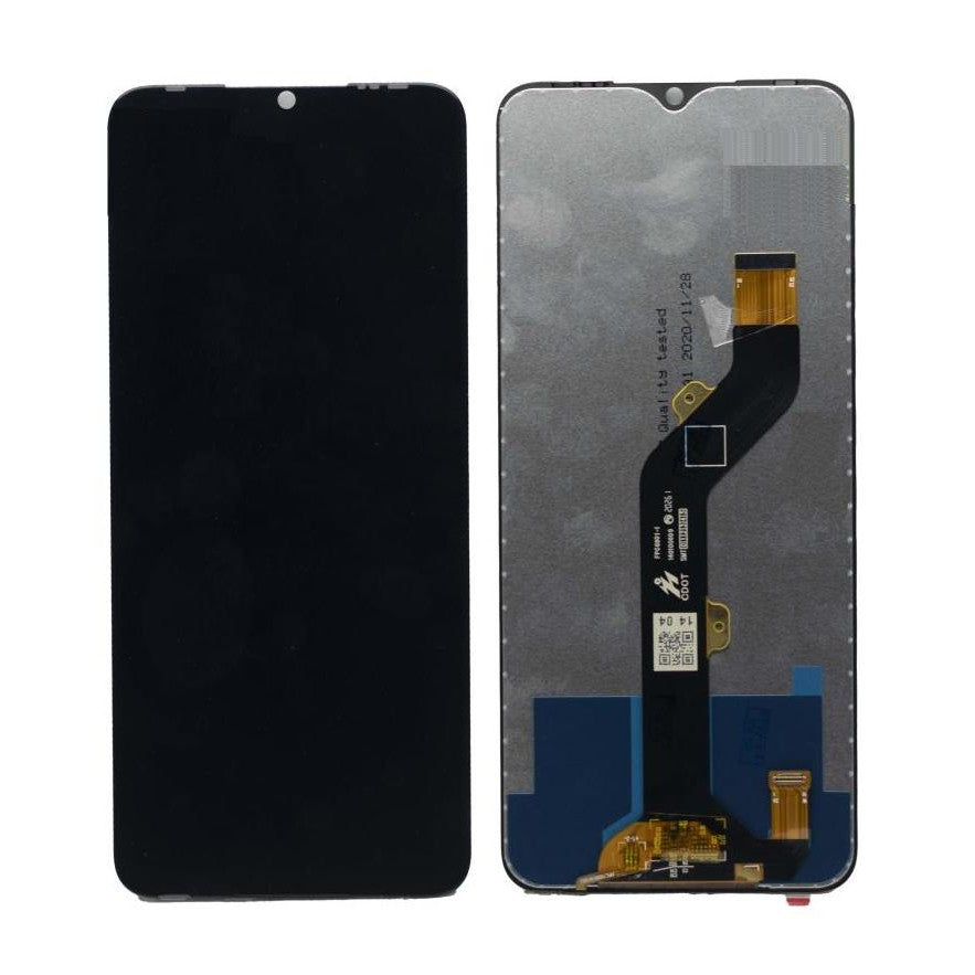 LCD with Touch Screen for Tecno Spark Power 2
