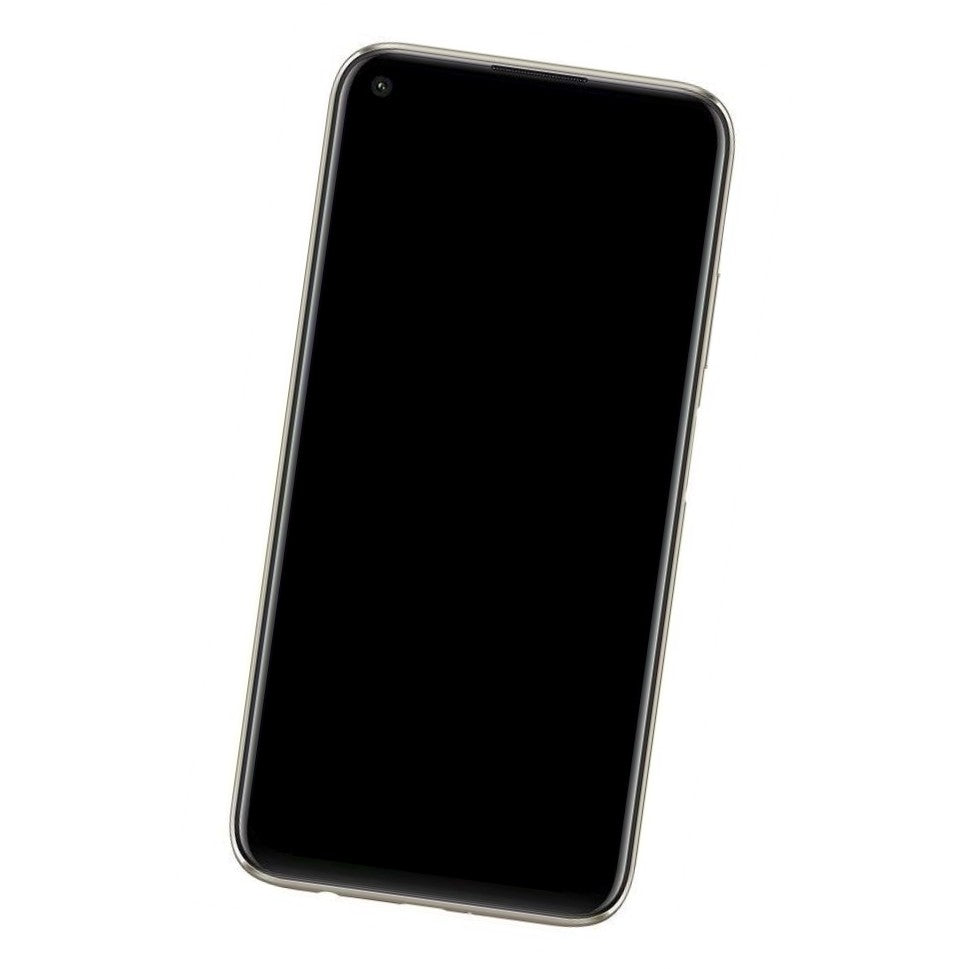 Camera Lens Glass with Frame for Huawei P40 lite