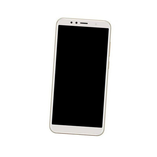 Camera Lens Glass with Frame for Huawei Y6 Prime 2018