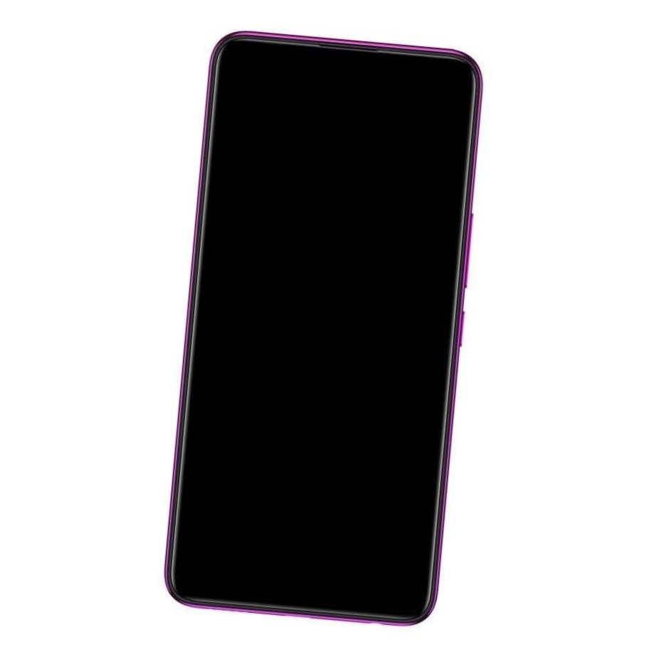 Camera Lens Glass with Frame for Infinix S5 Pro