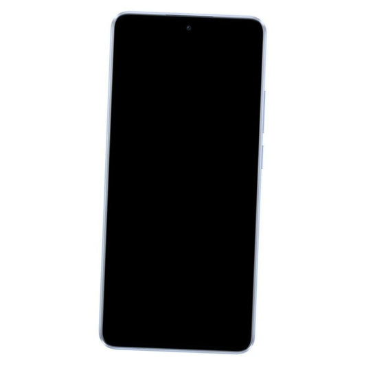 Camera Lens Glass with Frame for Oppo F25 Pro 5G Blue