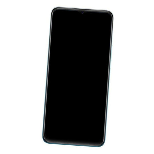 Camera Lens Glass with Frame for Vivo Y15s 2021 Black