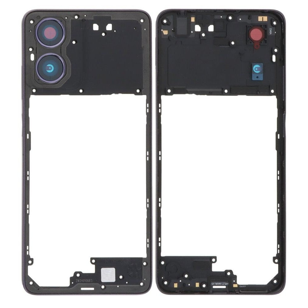 Middle Frame Ring Only for Motorola Moto G04s
