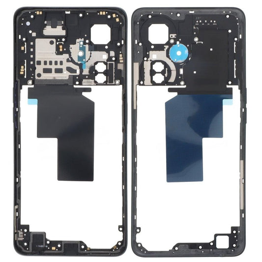 Middle Frame Ring Only for OnePlus Nord CE 3 Lite 5G Black