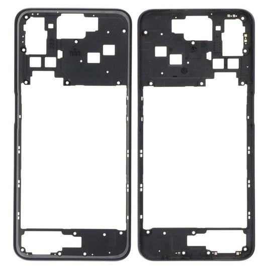 Middle Frame Ring Only for Oppo A52 Black