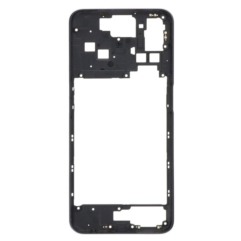Middle Frame Ring Only for Oppo A52 Black