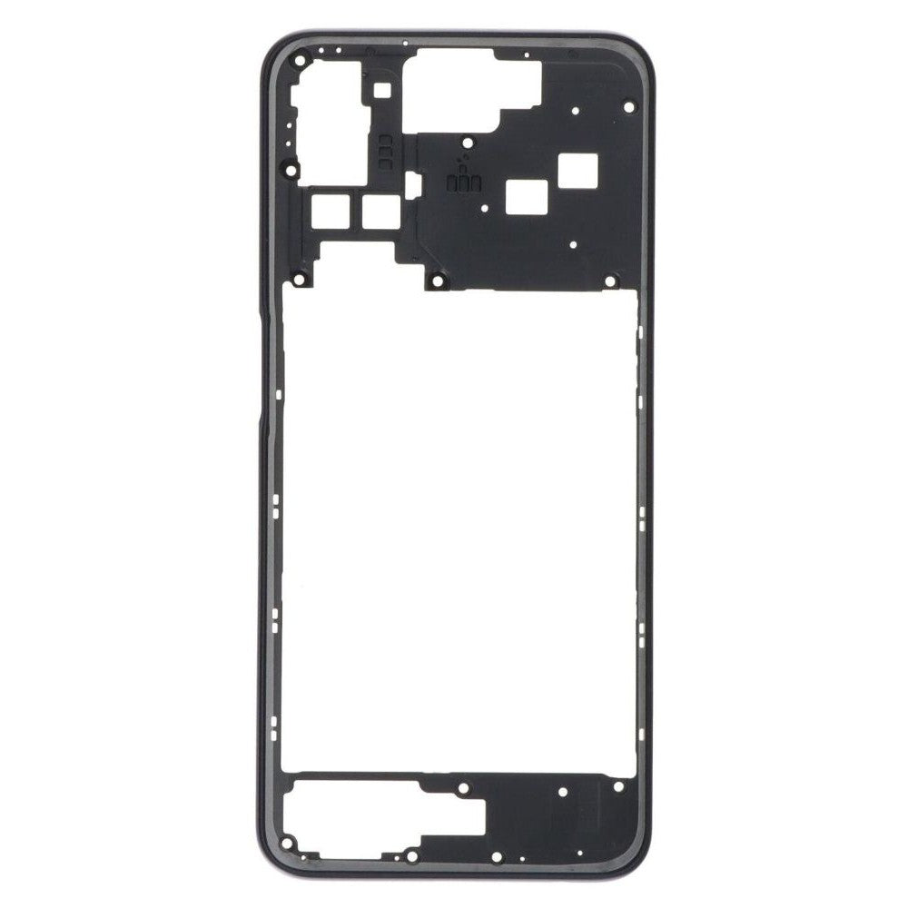 Middle Frame Ring Only for Oppo A52 Black
