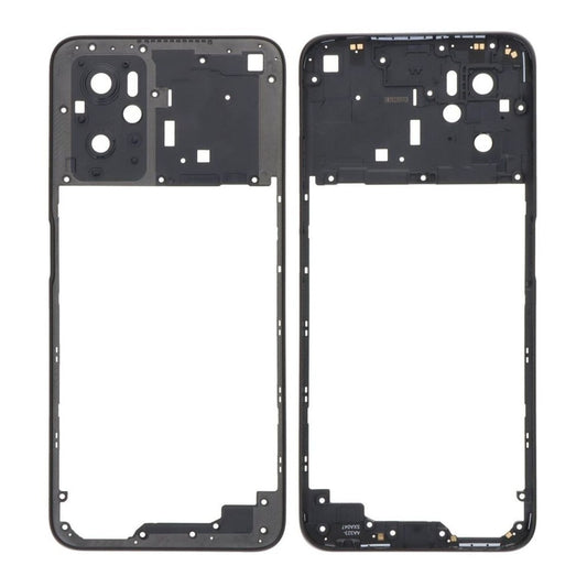 Middle Frame Ring Only for Oppo A96 4G Black