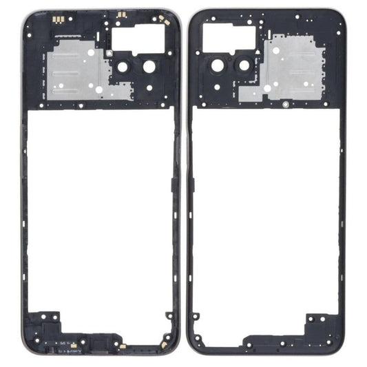 Middle Frame Ring Only for Realme 8i Black