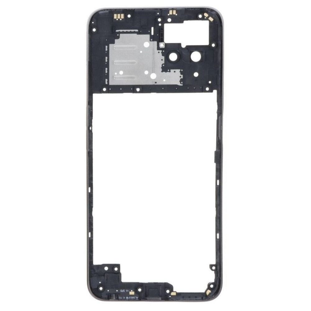 Middle Frame Ring Only for Realme 8i Black