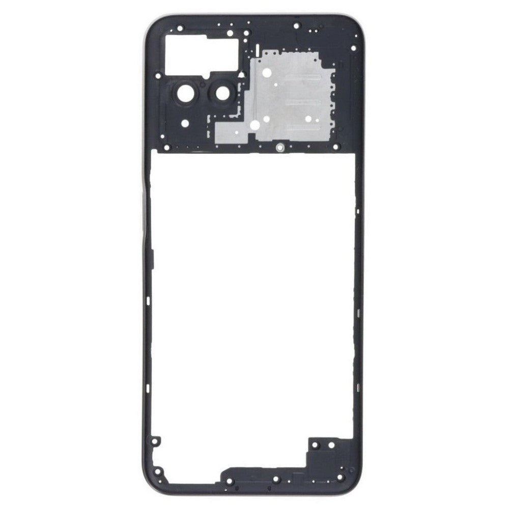 Middle Frame Ring Only for Realme 8i Black