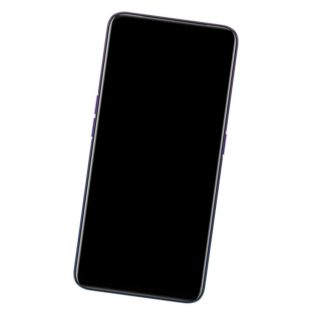 Camera Lens Glass with Frame for Realme X