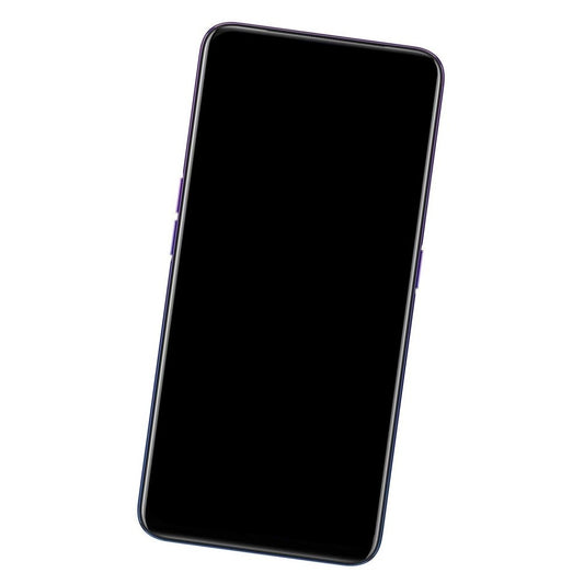 Camera Lens Glass with Frame for Realme X