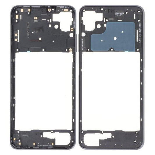 Middle Frame Ring Only for Samsung Galaxy A22 5G Black