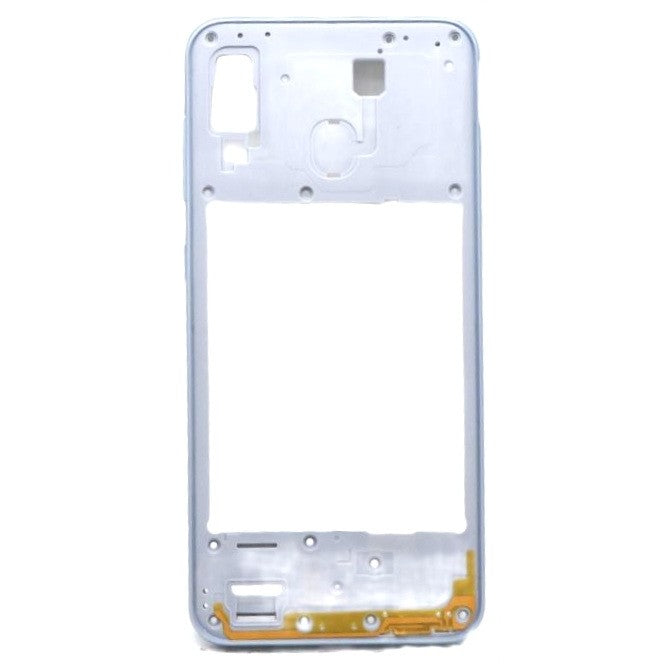 Middle Frame Ring Only for Samsung Galaxy A30 White