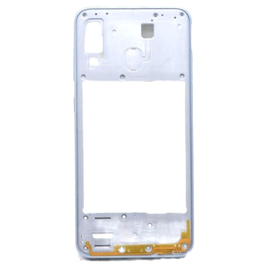 Middle Frame Ring Only for Samsung Galaxy A30 White