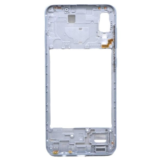 Middle Frame Ring Only for Samsung Galaxy A30 White