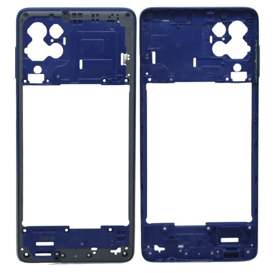 Middle Frame Ring Only for Samsung Galaxy F62 Blue