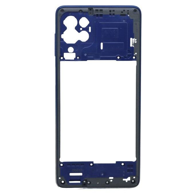 Middle Frame Ring Only for Samsung Galaxy F62 Blue