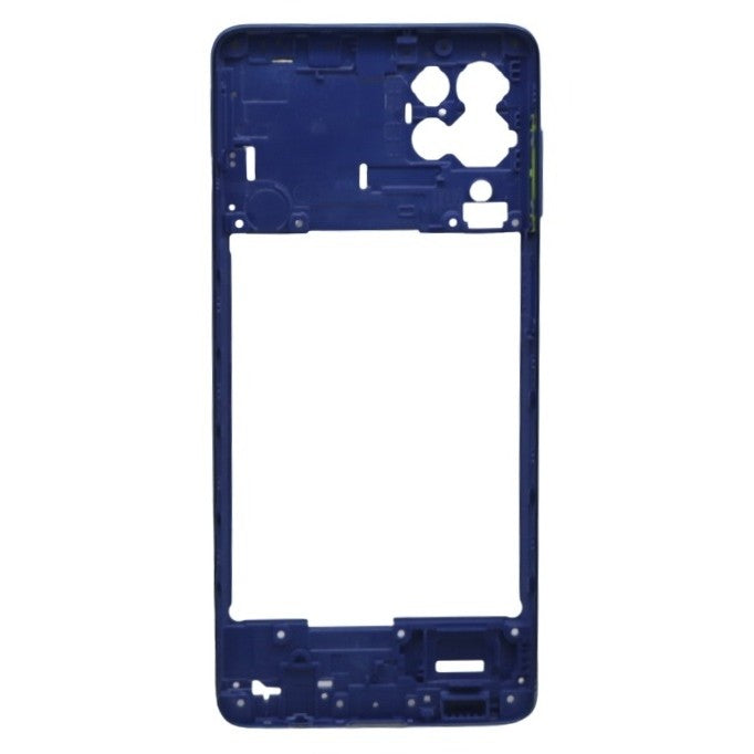 Middle Frame Ring Only for Samsung Galaxy F62 Blue