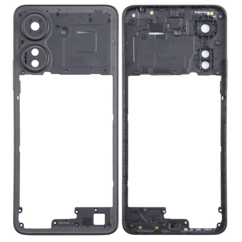 Middle Frame Ring Only for Xiaomi Redmi 13C Black