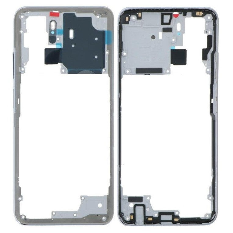 Middle Frame Ring Only for Xiaomi Redmi Note 10 White