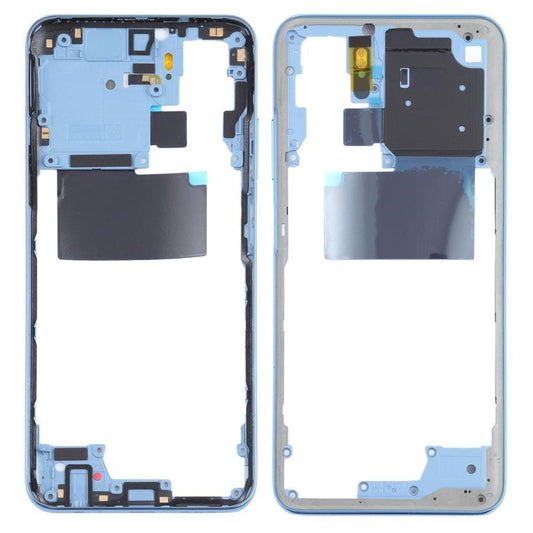 Middle Frame Ring Only for Xiaomi Redmi Note 10S Blue